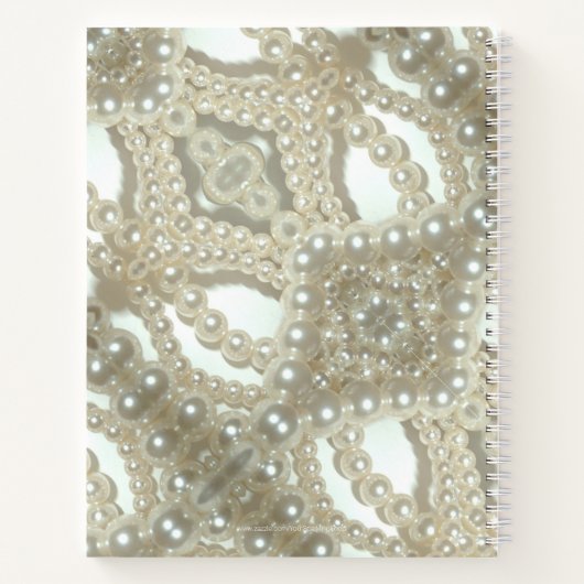 2022 Pearl Wedding Our 30th Jubileum Notitieboek (Achterkant)