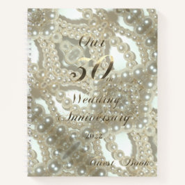 2022 Pearl Wedding Our 30th Jubileum Notitieboek