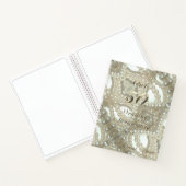 2022 Pearl Wedding Our 30th Jubileum Notitieboek (Binnen)