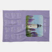 2022 Pemaquid Point Lighthouse Calendar Theedoek (Horizontaal)