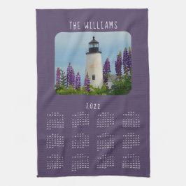 2022 Pemaquid Point Plum Lighthouse Calendar Theedoek