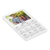 2022 Persoonlijke Fotokalender Mini Magneet (Rechterzijde)