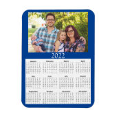 2022 Persoonlijke Fotokalender Mini Magneet (Verticaal)