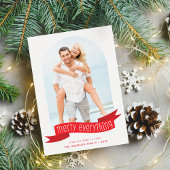 2022 PHOTO moderne boog vervelen alles lint Aankondiging