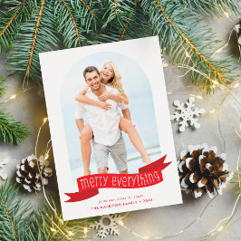 2022 PHOTO moderne boog vervelen alles lint Aankondiging