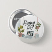 2022 Pioneer School Button Badge (Voorkant /achterkant)