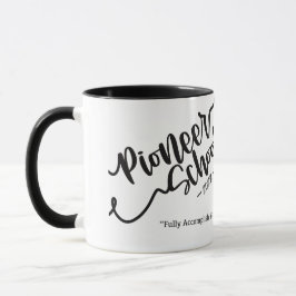 2022 Pioneer School Personalized Mug Mok