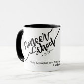 2022 Pioneer School Personalized Mug Mok (Voorkant links)