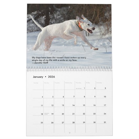 2022 Pointers of the Heart PointerRescue Org Kalender (Jan 2026)