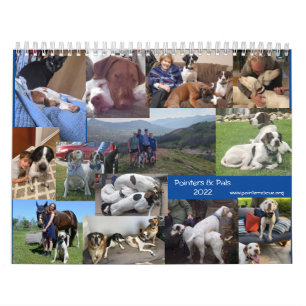 2022 Pointers & Pals PointerRescue Org Agenda Kalender