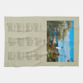 2022 Portland Head Maine Lighthouse Calendar Theedoek (Horizontaal)