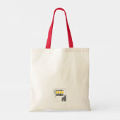 2022 Poster Canvas tas van kinderboekweek (Achterkant)