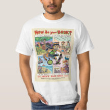 2022 Poster T-Shirt van kinderboekweek