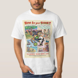 2022 Poster T-Shirt van kinderboekweek