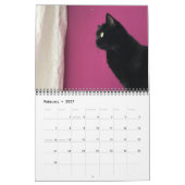 2022 Prachtige zwarte katten - 12-maands wandkalen Kalender (Feb 2027)