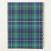 2022 Pset Tartan Clan Douglas Gecontroleerd Planner (Achterkant)
