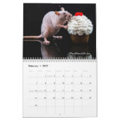 2022 Ratten van de kalender van de Rodent Reader  (Feb 2027)