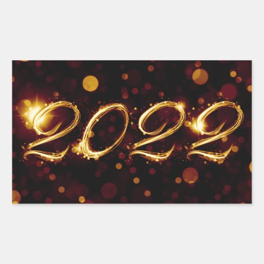 2022 rechthoekige sticker (Voorkant)