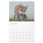 2022 Red Fox Art Calendar van Charotte Yealey Kalender (Mar 2027)