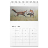 2022 Red Fox Art Calendar van Charotte Yealey Kalender (Feb 2026)