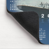 2022 RMS Titanic Blue Calendar Muismat (Hoek)