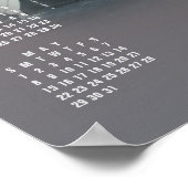 2022 RMS Titanic scheepskalenderposter Poster (Hoek)