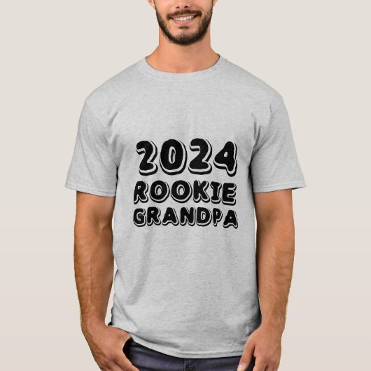 2022 Rookie Grandpa T-shirts (Voorkant)