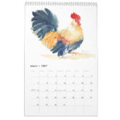 2022 Roosters Agenda Kalender (Mar 2027)