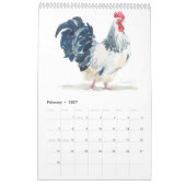2022 Roosters Agenda Kalender (Feb 2027)