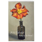 2022: Schilderijen van Piya Samant Agenda Kalender (Hoes)