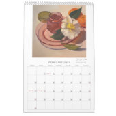 2022: schilderijen van Sarah Sedwick Kalender (Feb 2027)