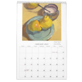 2022: schilderijen van Sarah Sedwick Kalender (Jan 2027)