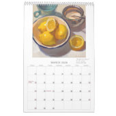 2022: schilderijen van Sarah Sedwick Kalender (Mar 2026)