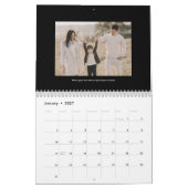2022 schone, minimalistische, moderne, stijlvolle kalender (Jan 2027)