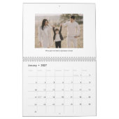 2022 schone, minimalistische, moderne, stijlvolle kalender (Jan 2027)
