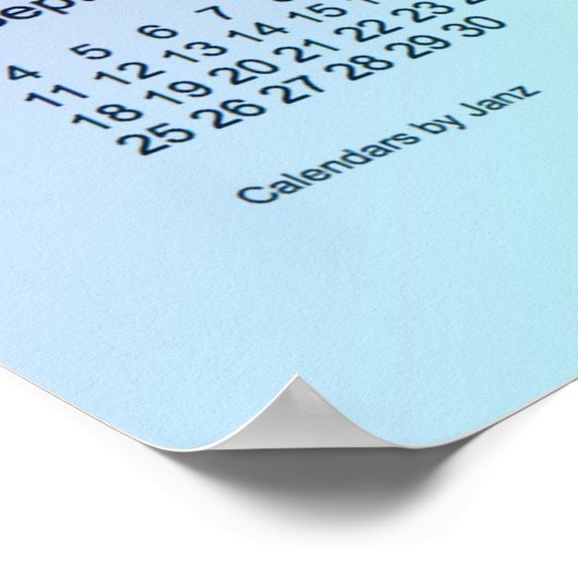 2022 Shimmer Wall Agenda door Janz Print (Hoek)