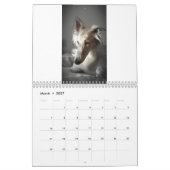 2022 Silken Windhounds (hoofdschoten) Kalender (Mar 2027)