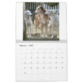 2022 Silken Windhounds (meerdere honden en in acti Kalender (Feb 2027)