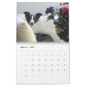2022 Silken Windhounds (Puppies) Agenda Kalender (Feb 2027)