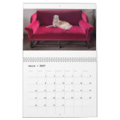 2022 Silken Windhounds (rusten) Kalender (Mar 2027)