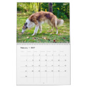 2022 Silken Windhounds (staande) Kalender (Feb 2027)