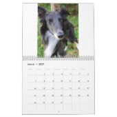 2022 Silken Windhounds (staande) Kalender (Mar 2027)