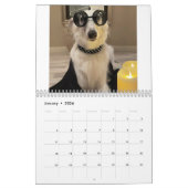 2022 Silken Windhounds (verlaagd omhoog/Gekke) Kal Kalender (Jan 2026)