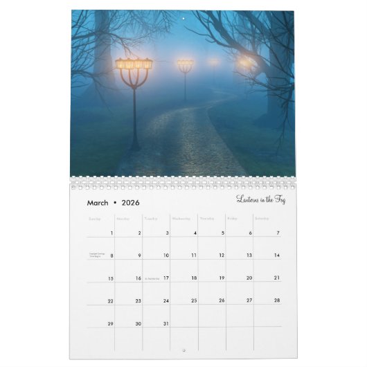 2022 SilverWebForge 3D Fantasy & Landscape Kalender (Mar 2026)