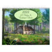 2022 SilverWebForge 3D Fantasy & Landscape Kalender (Hoes)