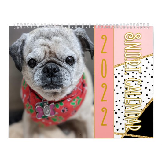 2022 SNORTE kalender (Hoes)