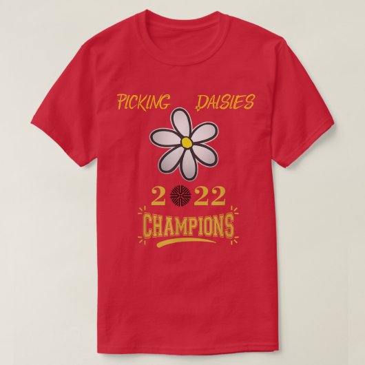 2022 Softball Champs  Denver Church Merch  T-shirt (Design voorkant)