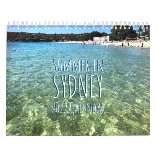 2022-strand kalender (Hoes)