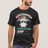 2022 Summer Re-Education Camp Department T-shirt (Voorkant)