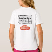 2022 T-shirt wedstrijd 2e plaats winnaar (Achterkant)